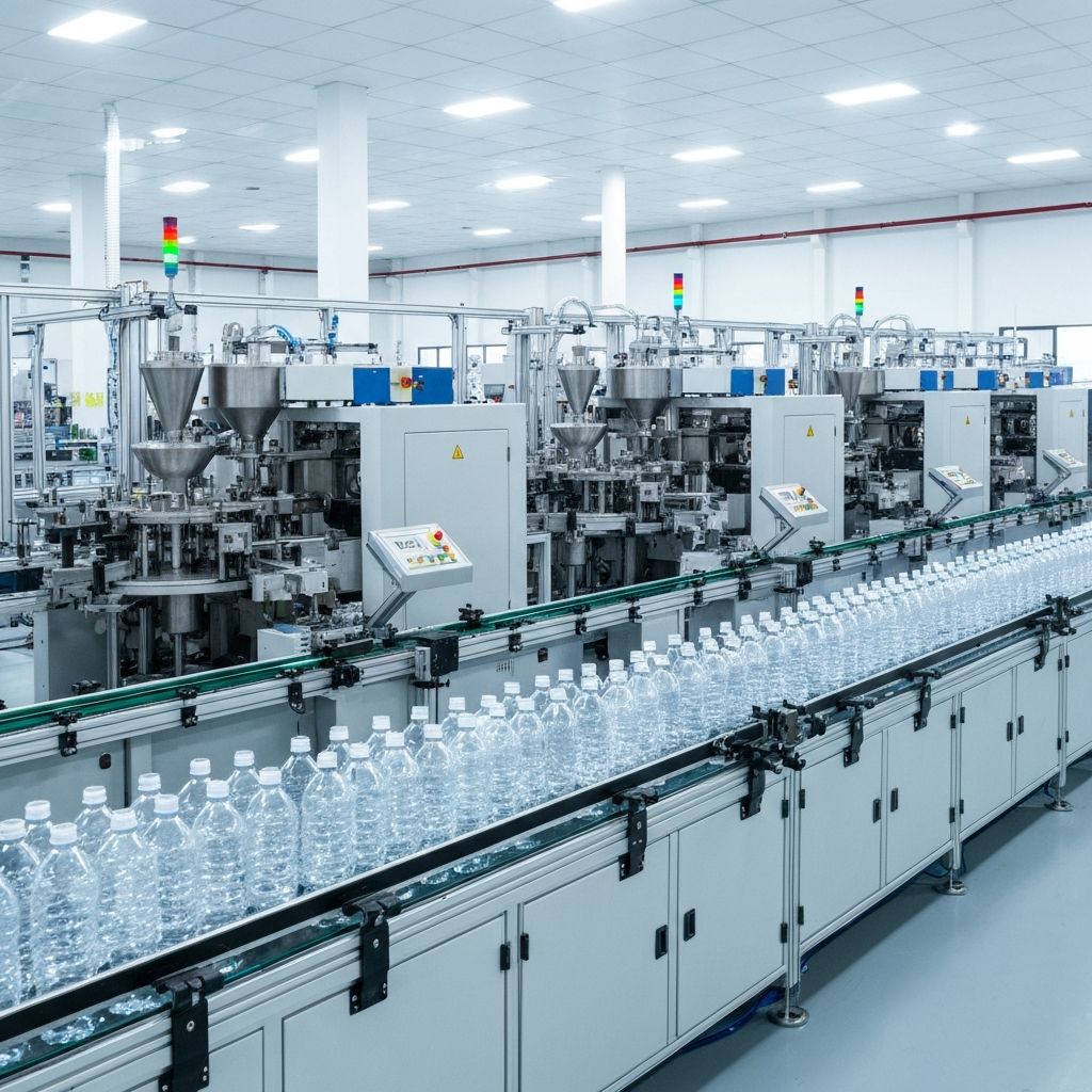 pet-bottles-and-plastic-containers-production-line
